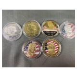 Trump 2020 Coins