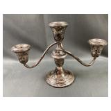 Sterling Silver Candelabra