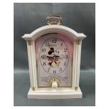 Seiko Minnie Mouse Clock
