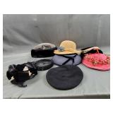 Lot of Vintage Hats