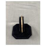 14k Gold Bangle Bracelet