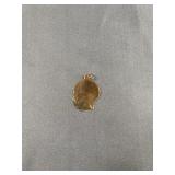 14k Gold Charm