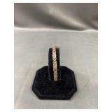 14k Gold Diamond Tennis Bracelet