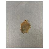14k Gold Charm