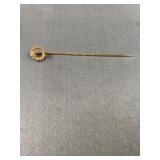 18k Gold Tie Pin