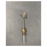 14k Tie Pin