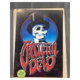 Metal Grateful Dead Wall Sign