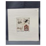 Signed & Numbered John Lang Print