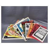 Mixed Lot of 10 Posters