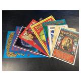 Mixed Lot of 10 Posters