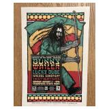 Signed & Numbered Music Poster