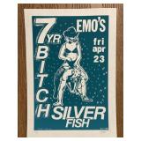 Signed & Numbered Lee Bolton Poster