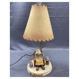 Signed & Numbered Robert Crumb Lamp