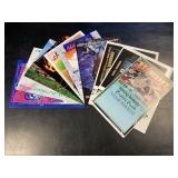 Mixed Lot of 10 Posters