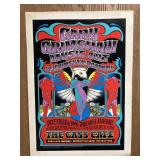 Signed & Numbered Gary Grimshaw Poster