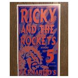 Signed Wes Wilson Poster