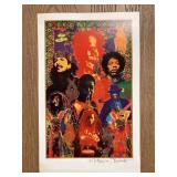 Signed & Numbered Rios/Macchiato Poster