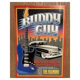 Signed Gary Grimshaw Poster