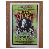 Signed Mark Arminski Music Poster