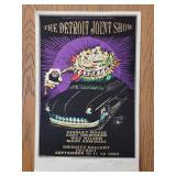 Signed and Numbered Mouse Poster