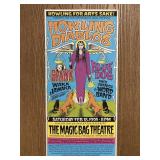 Signed Gary Grimshaw Poster