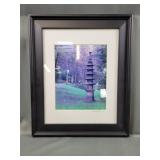 Signed and Framed Print