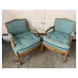 Provincial Style Armchairs