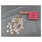 Vintage and Foreign Coins
