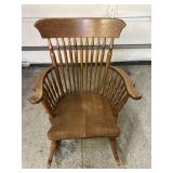 Wooden Rocking Chair