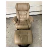 Vintage Lane Recliner w/Ottoman