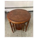 Nesting Veneered Tables