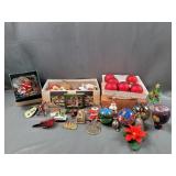 Christmas Tree Decorations and More