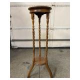 Vintage Centurion Wooden Plant Stand
