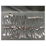 S.S.S by Oneida FlatWare Lot