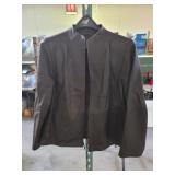 Rich Brown Leather Jacket