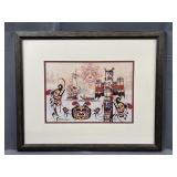 Signed & Numbered James R. Williamson Print