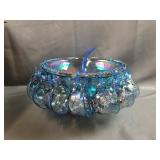 Iridescent Blue 26 Piece Princess Punch Set