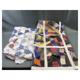 2 Unfinished Quilt Tops