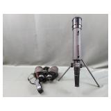 Vintage Sears Discover Binoculars & Tasco Scope
