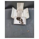 14K Gold and Swarovski Lot