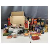 Mixed Lot of Antique/Vintage Tire Repair Kits