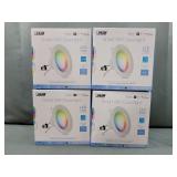 4 Feit Electric Smart Wi-Fi Downlights
