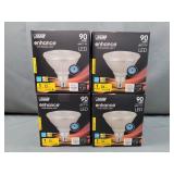 4 New Feit Electric Vivid Natural Light LED Bulbs