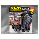 New 2 Pack Mechanix Wear Gloves Size Medium
