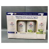 New Dove Moisturizing Hand Wash