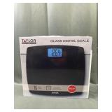 Taylor Glass Digital Scale