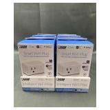 6 New  Smart WiFi Plugs