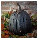Tall Espresso Pumpkin Luminary