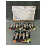 LED Downlight & Light Bulbs