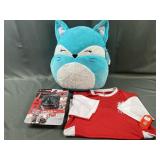 Squishmallow, Hover Star and Shirt